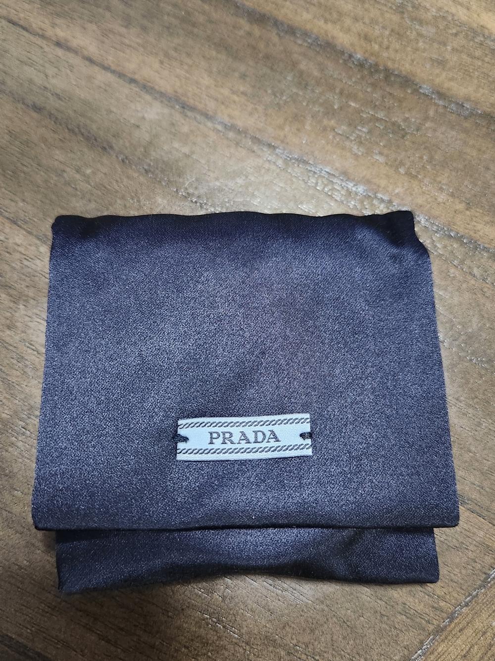 Prada Black Leather Bracelet with Silver Buckle - Picture 12 of 16